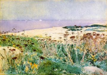 Isles of Shoals Artwork by Frederick Childe Hassam