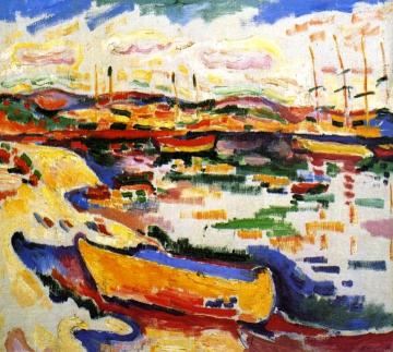Landscape At L'estaque Artwork by Georges Braque