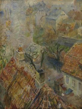 Frederiksberg Artwork by Christian Krohg