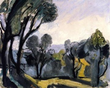 Landscape with Olive Trees Artwork by Henri Matisse