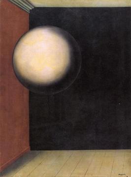 La Vie secrète Artwork by Rene Magritte