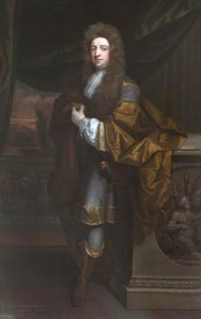 Sir William Brownlow Artwork by Sir Godfrey Kneller