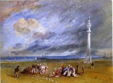 Yarmouth Sands Artwork by Joseph Mallord William Turner