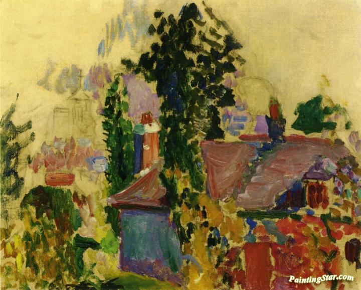 Landscape Artwork by Henri Matisse