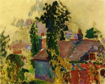 Landscape Artwork by Henri Matisse