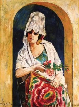 Seville Artwork by Francis Picabia