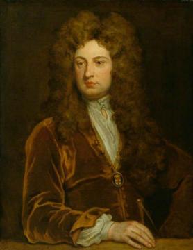 Sir John Vanbrugh Artwork by Sir Godfrey Kneller
