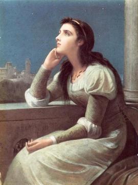 Juliet Artwork by Philip Hermogenes Calderon