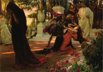 The Death Of Messalina Artwork by Georges Antoine Rochegrosse