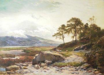 Mawddach March Artwork by Sidney Richard Percy