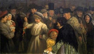 The Jumble Sale Artwork by Thomas Frederick Mason Sheard