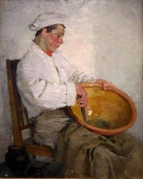 The Cook Artwork by Tatiana Yablonskaya