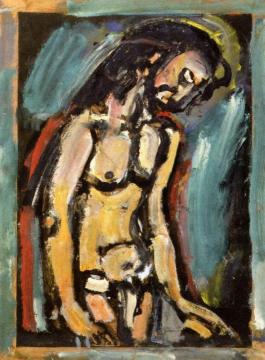 Christ aux outrages Artwork by Georges Rouault