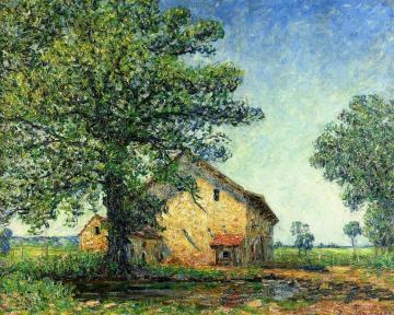 Farm at La Petite Mare Artwork by Francis Picabia