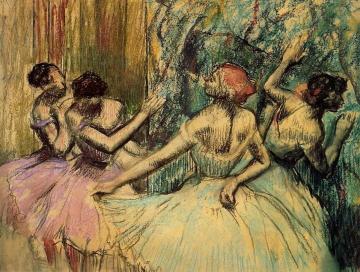 Dancers in the Wings Artwork by Edgar Degas