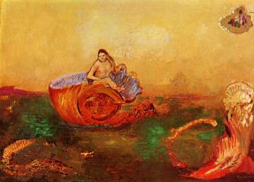 The Birth of Venus Artwork by Odilon Redon