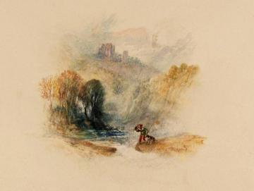 Rogers's 'Poems' - The Boy of Egremond Artwork by Joseph Mallord William Turner