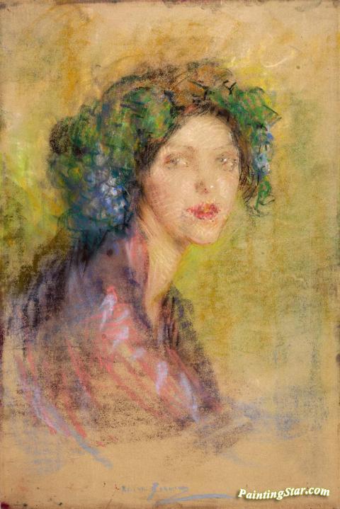 Bacchante Triste Artwork by Alice Pike Barney