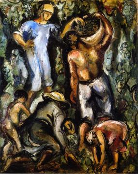 Harvesters Artwork by Emile-othon Friesz