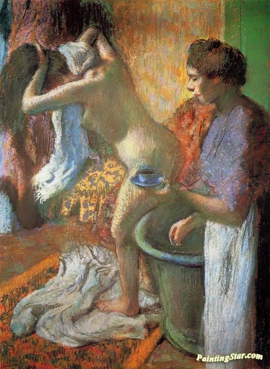 The Cup of Tea Artwork by Edgar Degas