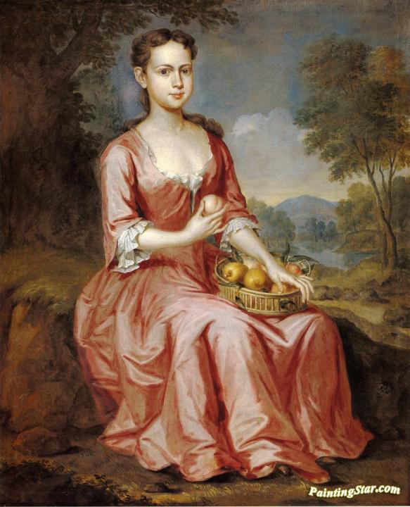 Jane Clark Artwork by John Smibert