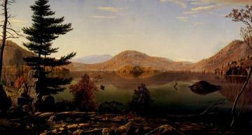 Lake Lila Artwork by Levi Wells Prentice