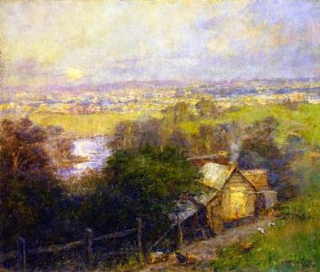 Moonrise Artwork by Frederick McCubbin