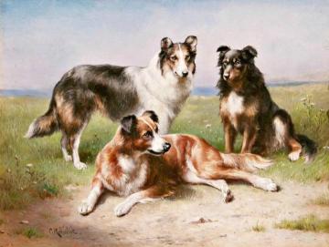 Untitled Artwork by Carl Reichert