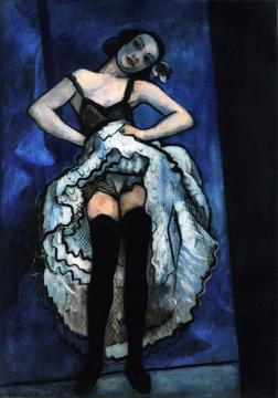 French Can Can Artwork by Francis Picabia