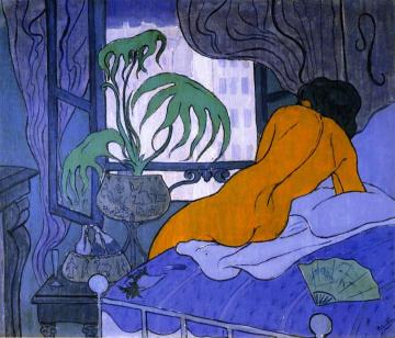 The Blue Room Artwork by Paul Ranson