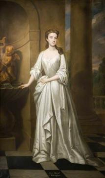 Mary, Marchioness Of Rockingham Artwork by Sir Godfrey Kneller