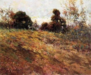 Kentucky Autumn Artwork by Paul Sawyier