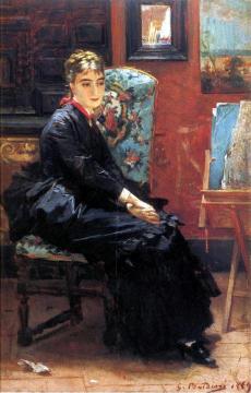 Rosina Pisani Artwork by Giovanni Boldini