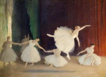 Les Sylphides Artwork by Dame Laura Knight