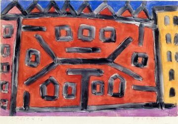 Palace Artwork by Paul Klee