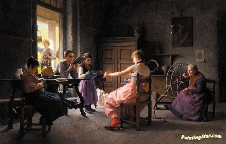 The Web Of Life Artwork by Giovanni Battista Torriglia