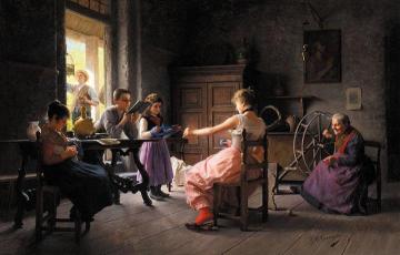 The Web Of Life Artwork by Giovanni Battista Torriglia