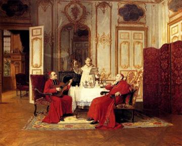 The Recital Artwork by Victor Marais-Milton