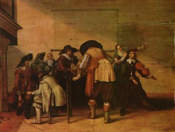 Merry Company Artwork by Jan Olis