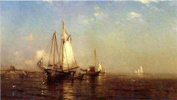 Calm Morning, Boer's Head Artwork by Arthur Quartley