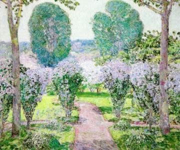 Altheas Artwork by Frederick Childe Hassam