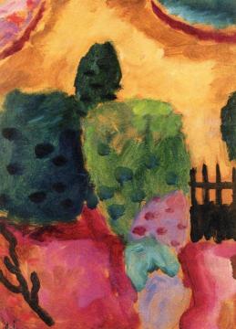 Landscape Artwork by Alexej Jawlensky