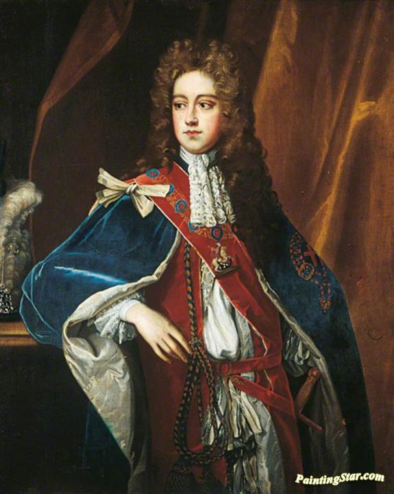 Charles Talbot, 12th Earl and 1st Duke of Shrewsbury Artwork by Sir Godfrey Kneller