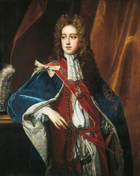 Charles Talbot, 12th Earl and 1st Duke of Shrewsbury Artwork by Sir Godfrey Kneller