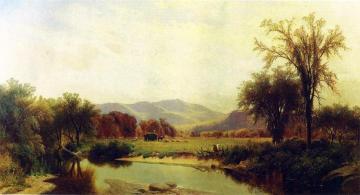 Boquet River, Elizabethtown, Ny Artwork by George Henry Smillie