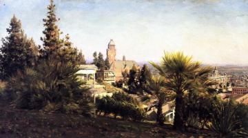 View of Los Angeles Artwork by Thaddeus Welch