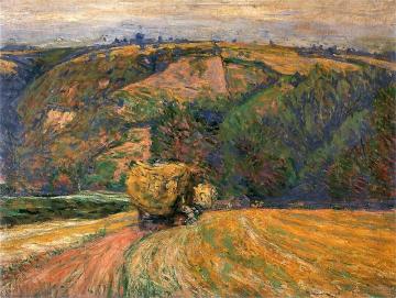 Wagon With Hay Artwork by Jozef Pankiewicz