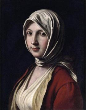 Portrait of a Woman Artwork by Pietro Antonio Rotari