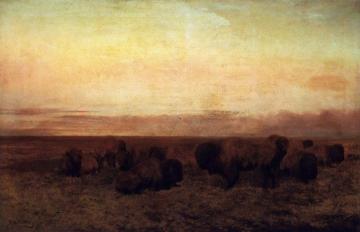 Remnant of the Herd Artwork by Newbold Hough Trotter