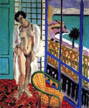 Pearl Nude Artwork by Henri Matisse